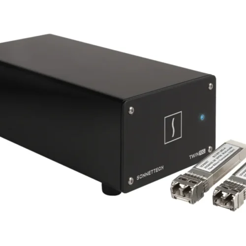 Sonnet Twin10G SFP28 Thunderbolt Adapter