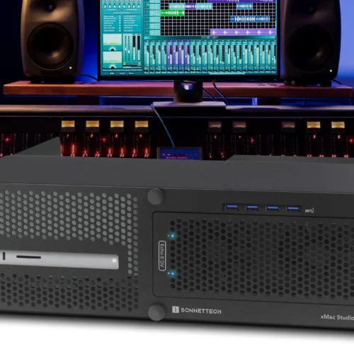 Sonnet xMac Studio and Echo II DV T5 Enclosure System