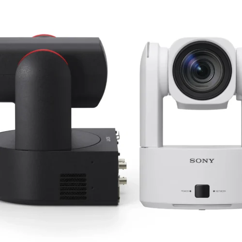 Sony BRC-AM7 Auto Framing PTZ Camera - Black and White
