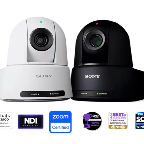 Sony SRG-A12 - Black and White - Banner