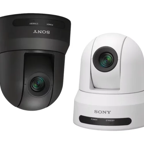 Sony SRG-X40UH PTZ Camera - Black and White