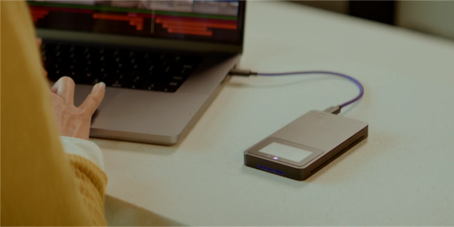 iodyne Pro Mini - Connected