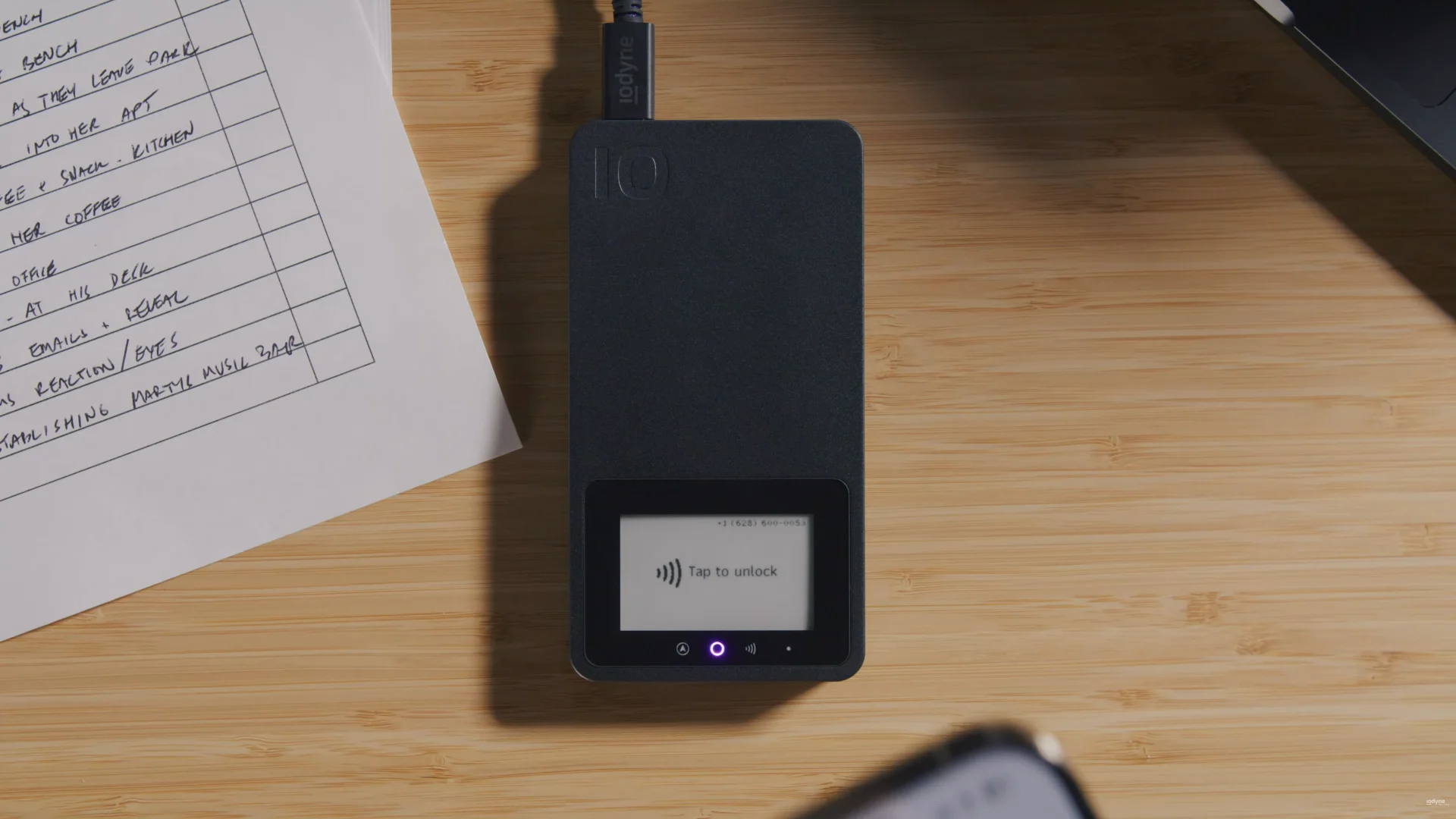 iodyne Pro Mini - NFC Unlock