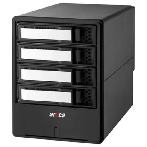 Areca ARC-8050T5U-4A - 4 Bay Thunderbolt RAID