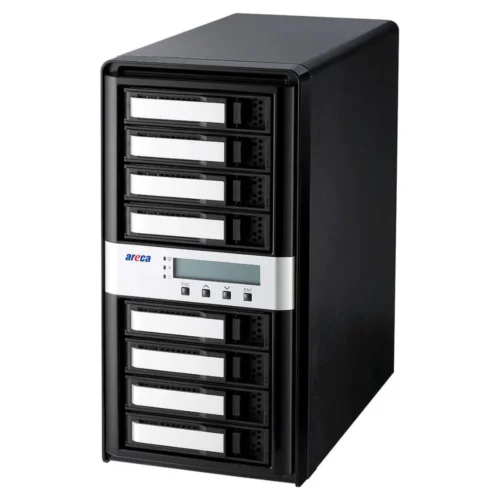 Areca ARC-8050T5U-8E - 8 Bay Thunderbolt RAID