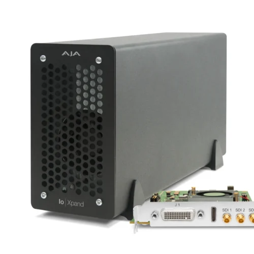 AJA Io Xpand and Kona 4 Bundle