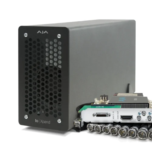 AJA Io Xpand and Kona 5 Bundle