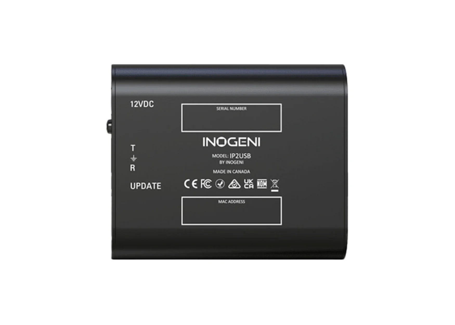 Inogeni IP2USB - Bottom