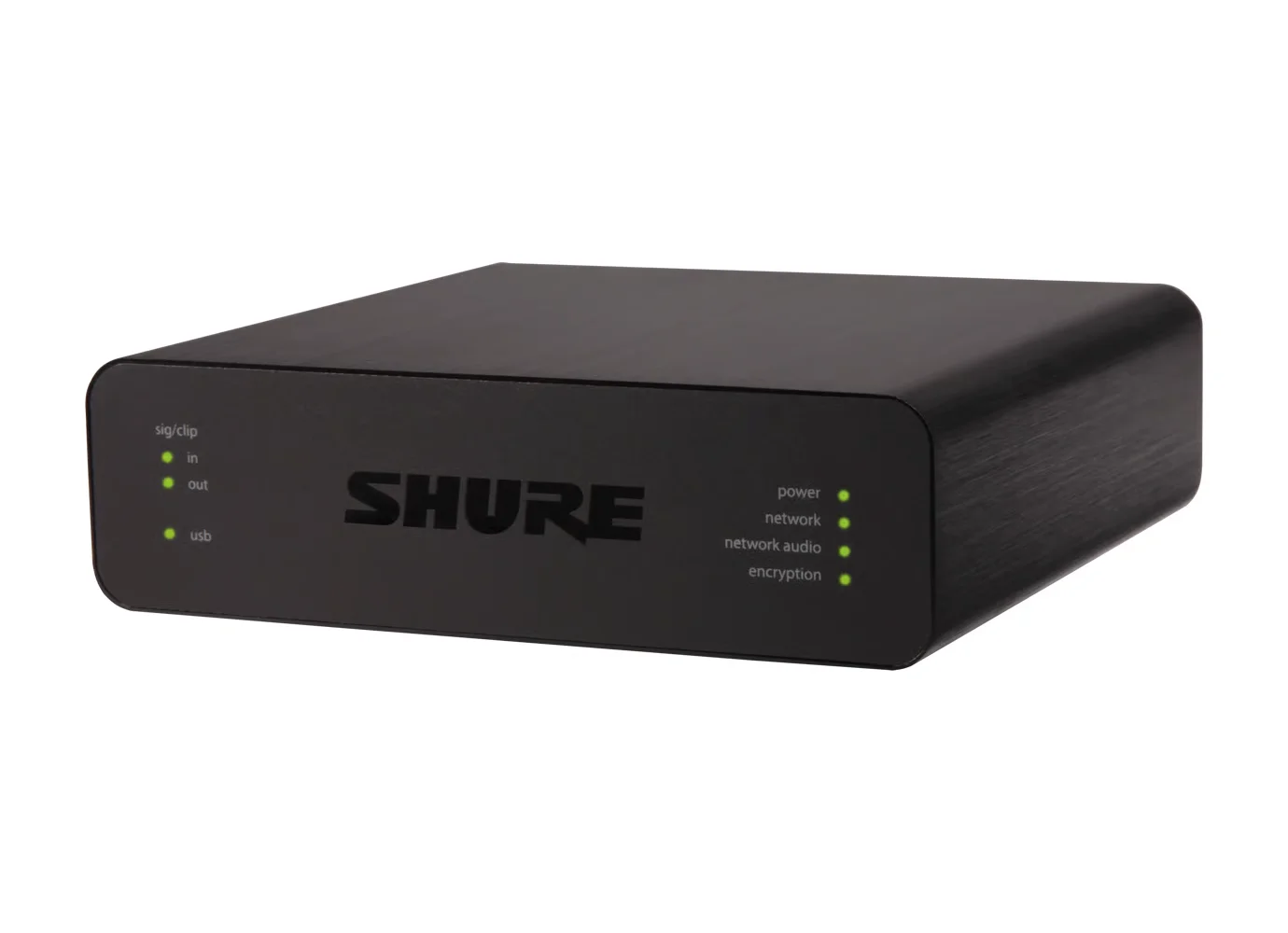Shure ANIUSB-MATRIX - Front Angle