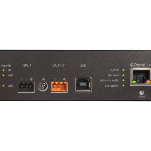 Shure ANIUSB-MATRIX - Rear Connections