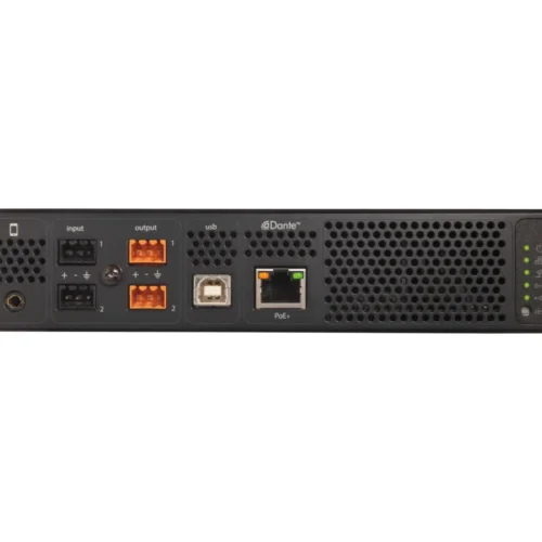 Shure IntelliMix P300 - Rear Connections