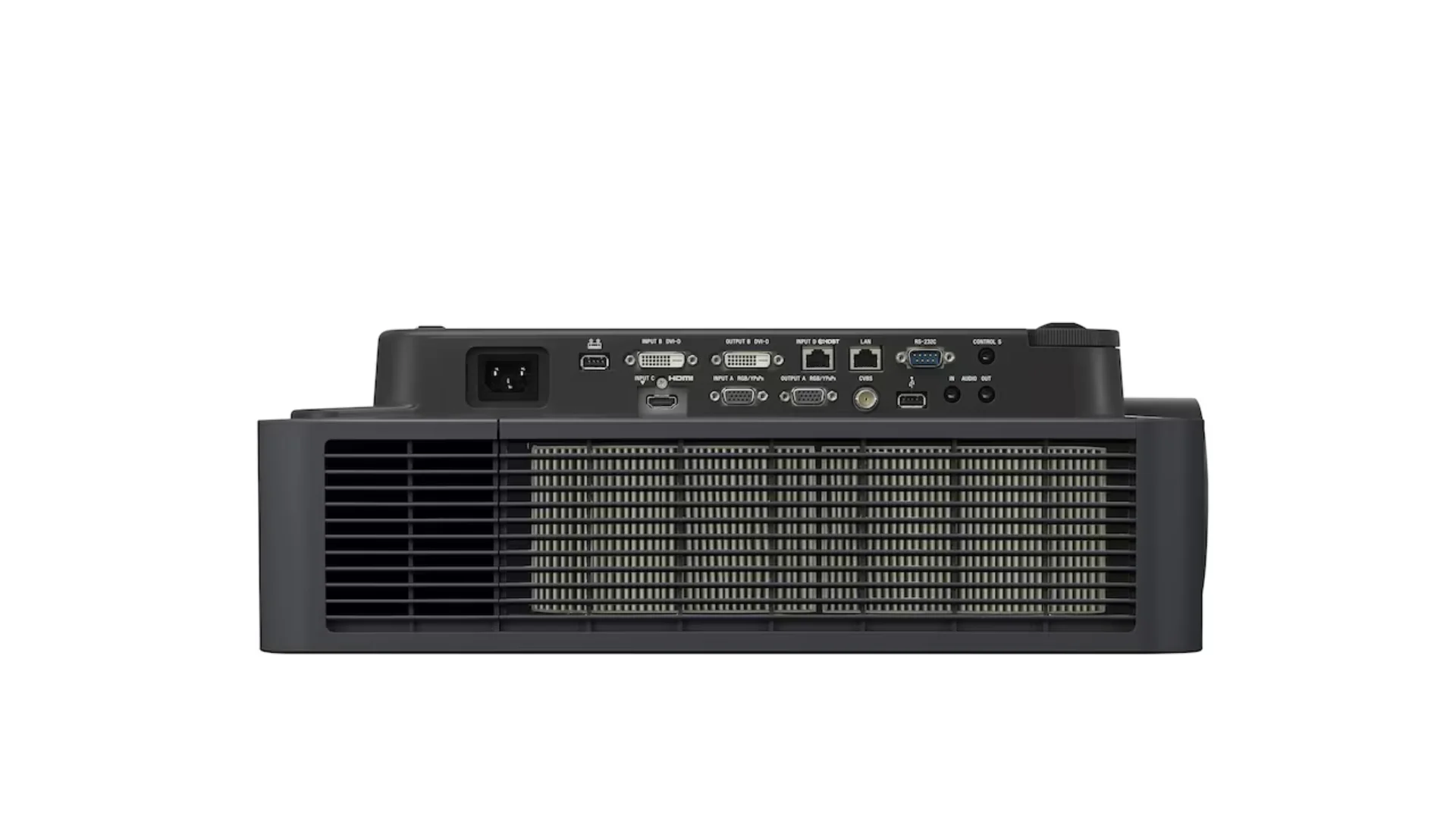 Sony VPL-FHZ85 VPL-FHZ80 - Black - Rear Connections