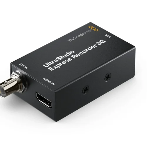 Blackmagic UltraStudio Express Recorder 3G - Right-Angle
