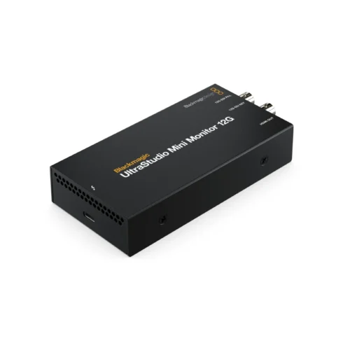 Blackmagic UltraStudio Mini Monitor 12G - Angle