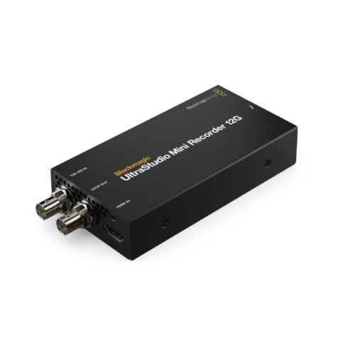 Blackmagic UltraStudio Mini Recorder 12G - Angle