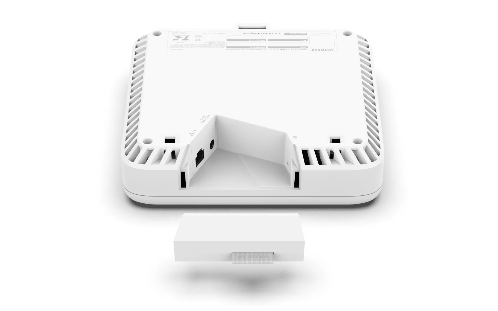 Netgear WBE750 WBE758 - Bottom Cover Open