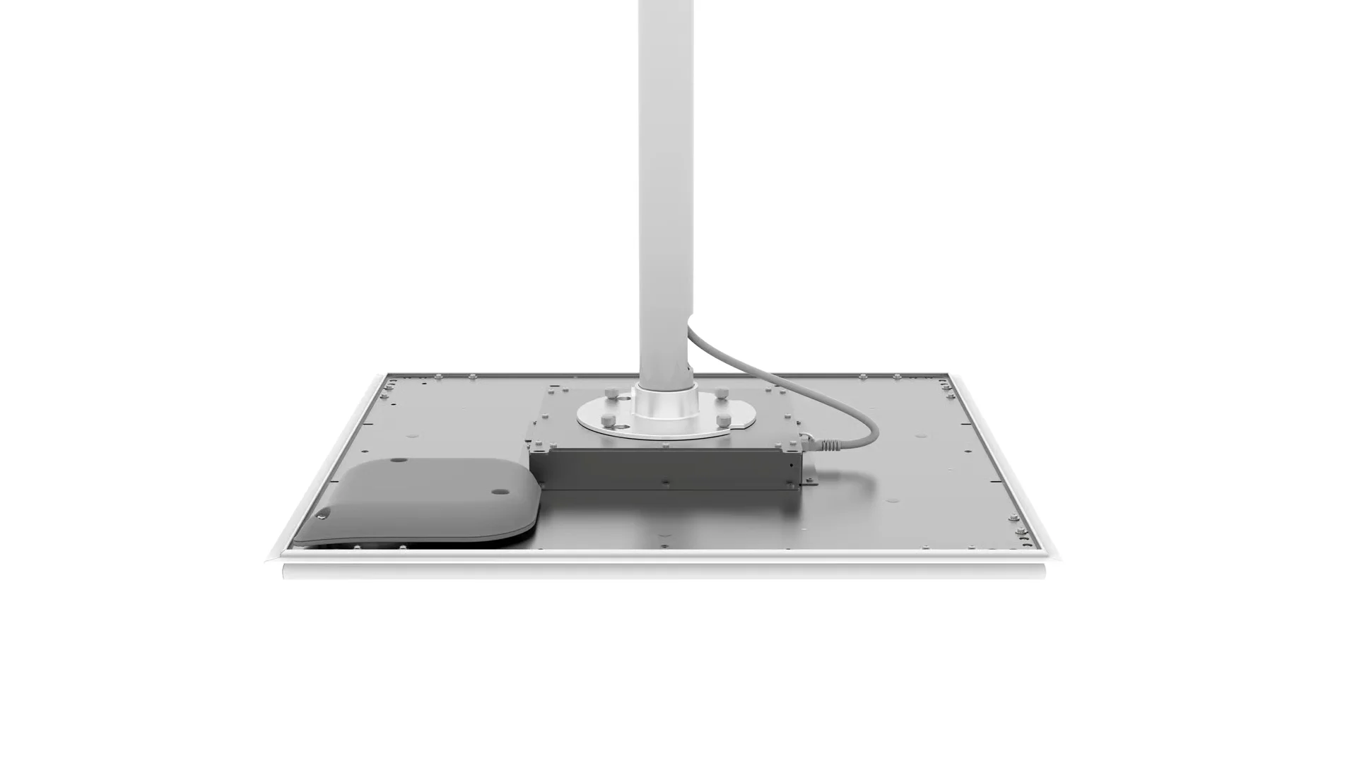 Shure MXA902 Ceiling Array Microphone + Loudspeaker - Pole Mount