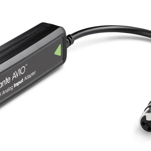 Audinate Dante AVIO 1CH Analogue Input Adaptor