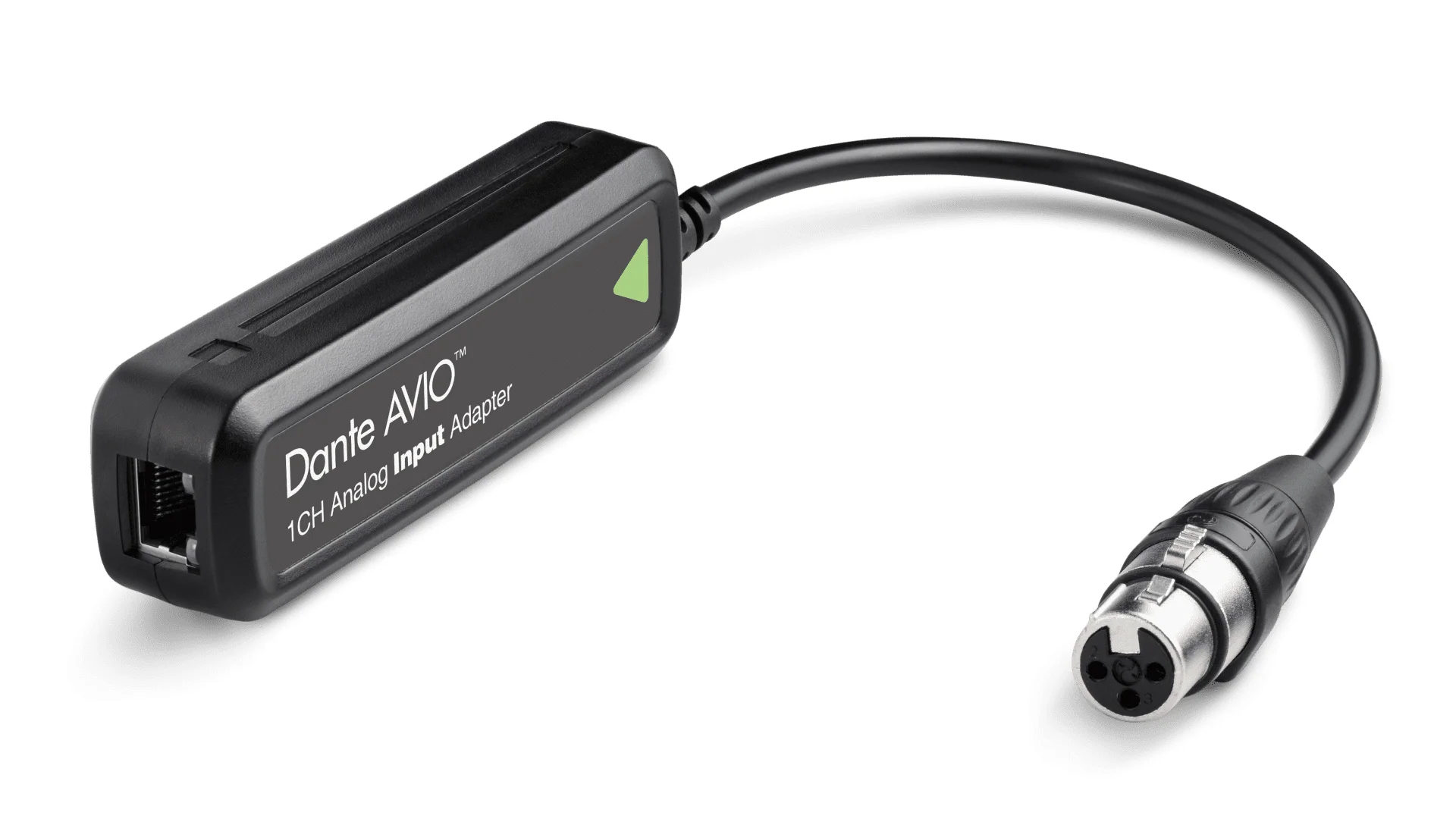 Audinate Dante AVIO 1CH Analogue Input Adaptor