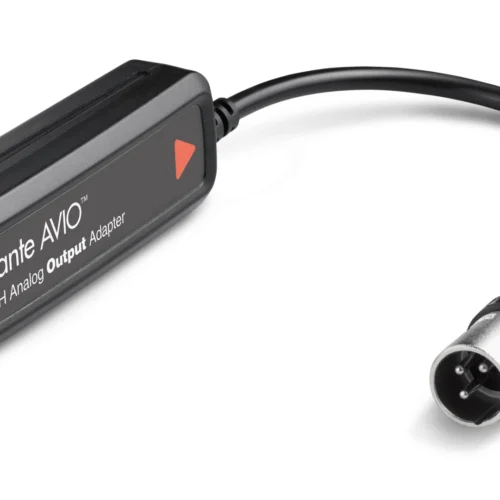 Audinate Dante AVIO 1CH Analogue Output Adaptor