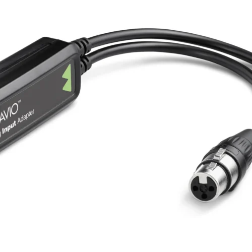 Audinate Dante AVIO 2CH Analogue Input Adaptor