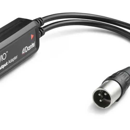 Audinate Dante AVIO 2CH Analogue Output Adaptor