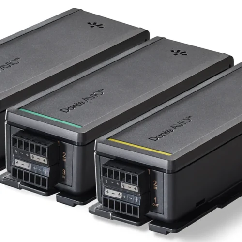 Audinate Dante AVIO Install 4 Channel Adaptors