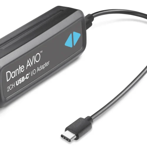 Audinate Dante AVIO USB-C Adaptor