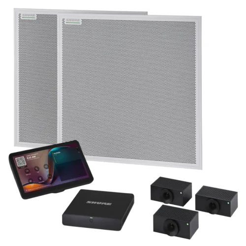 Shure Intellimix Room Kit 80 Multi Camera for Large Rooms