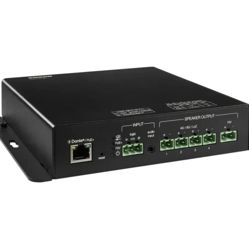 Shure MXN-AMP PoE Powered Multichannel Amplifier
