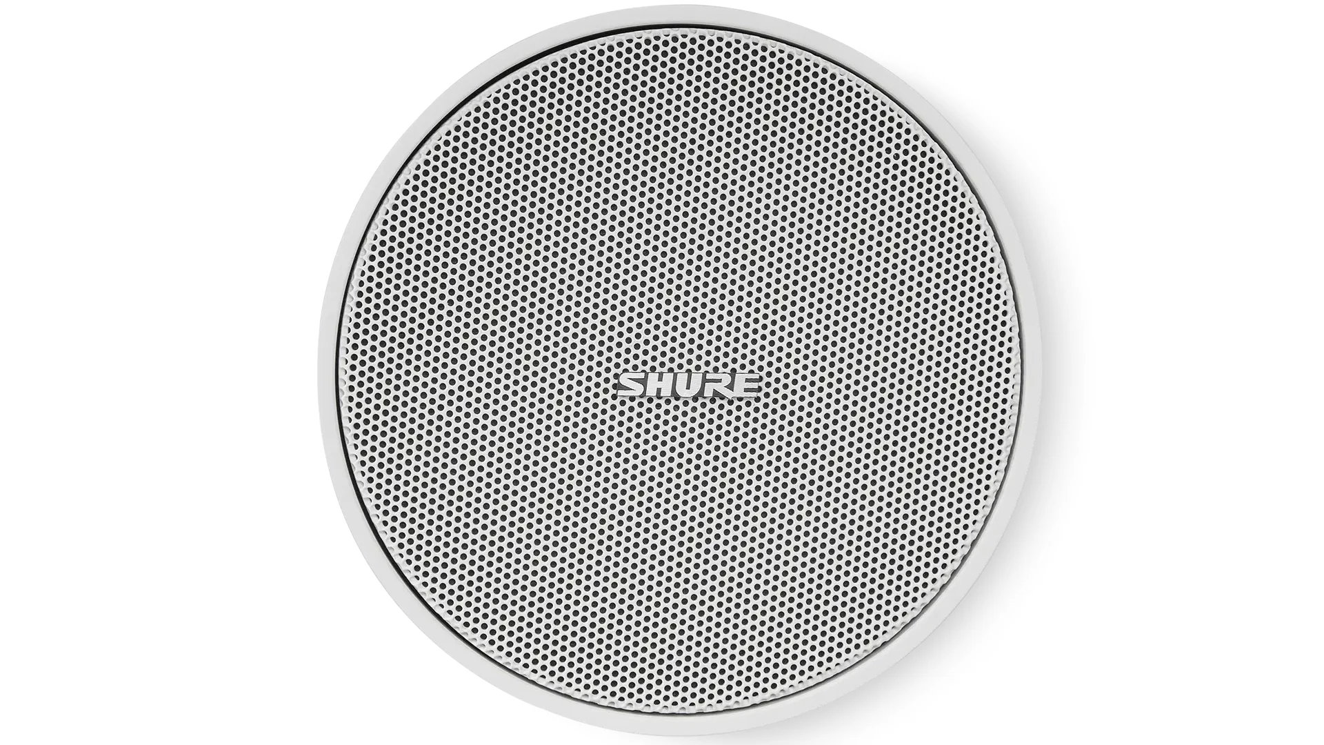 Shure MXP-1 (White) Mini Pendant Passive Loudspeaker - Grill