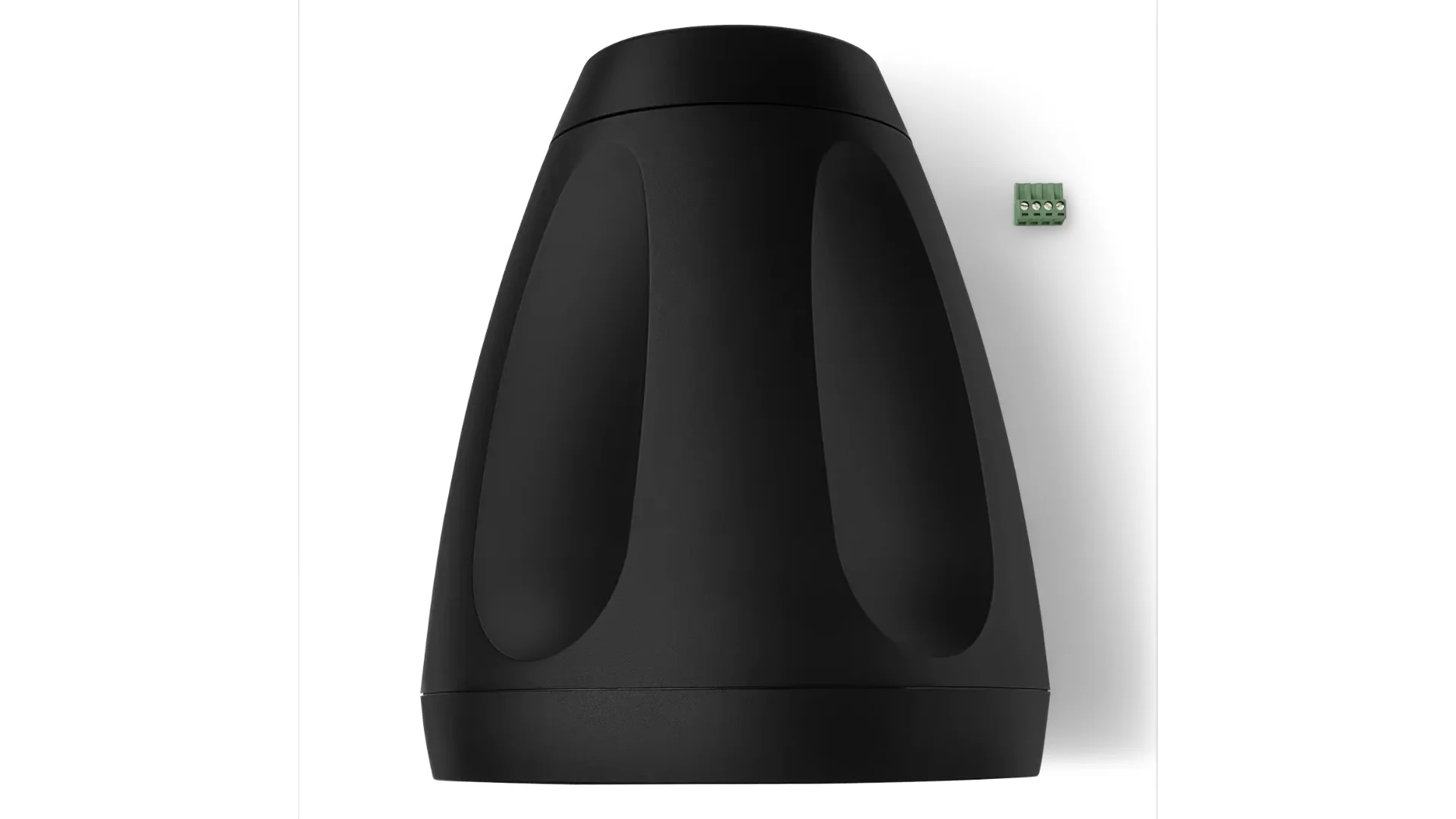 Shure MXP-6 (Black) Pendant Passive Loudspeaker - In The Box