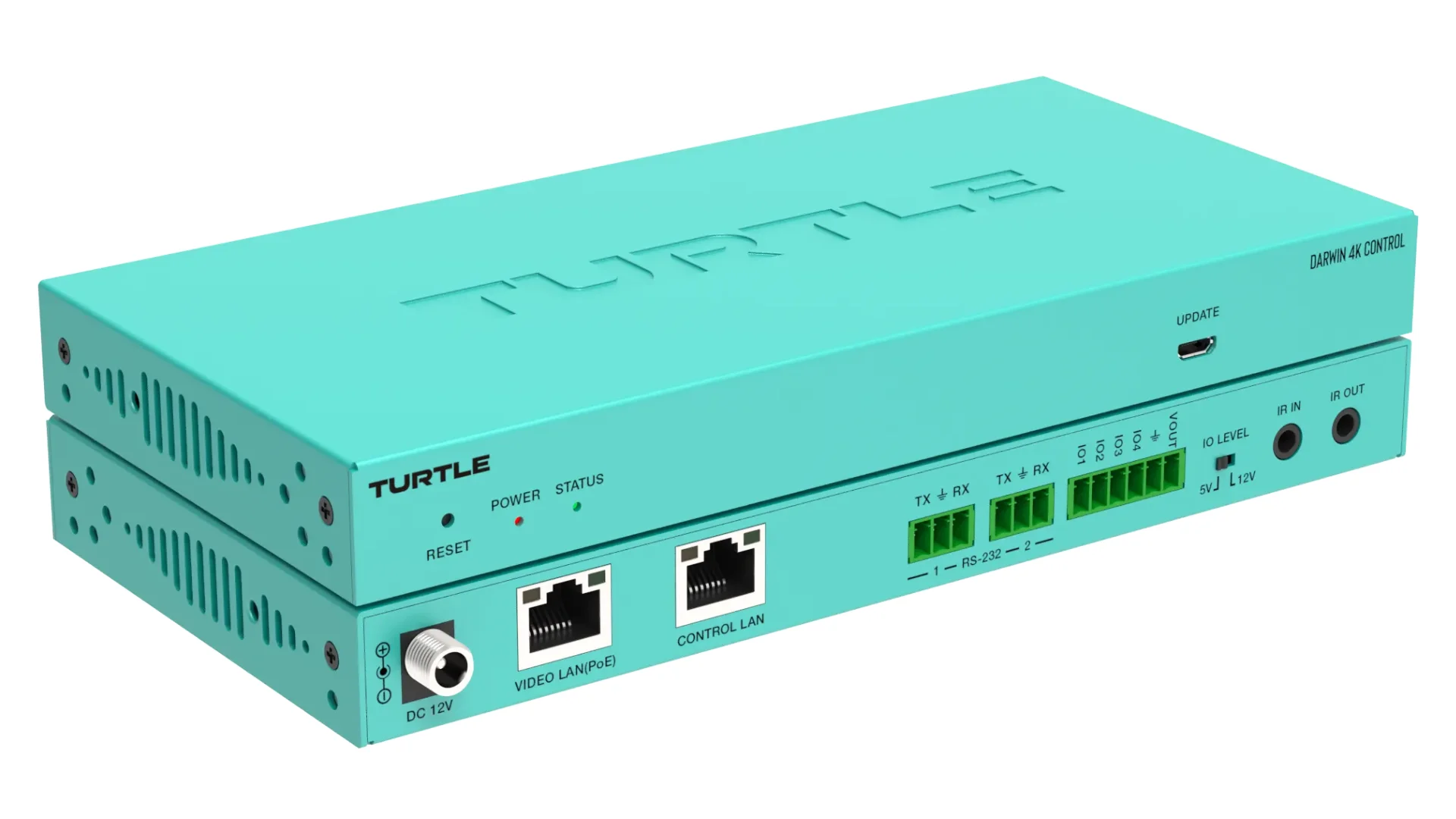 Turtle AV Darwin 4K Control - Angle