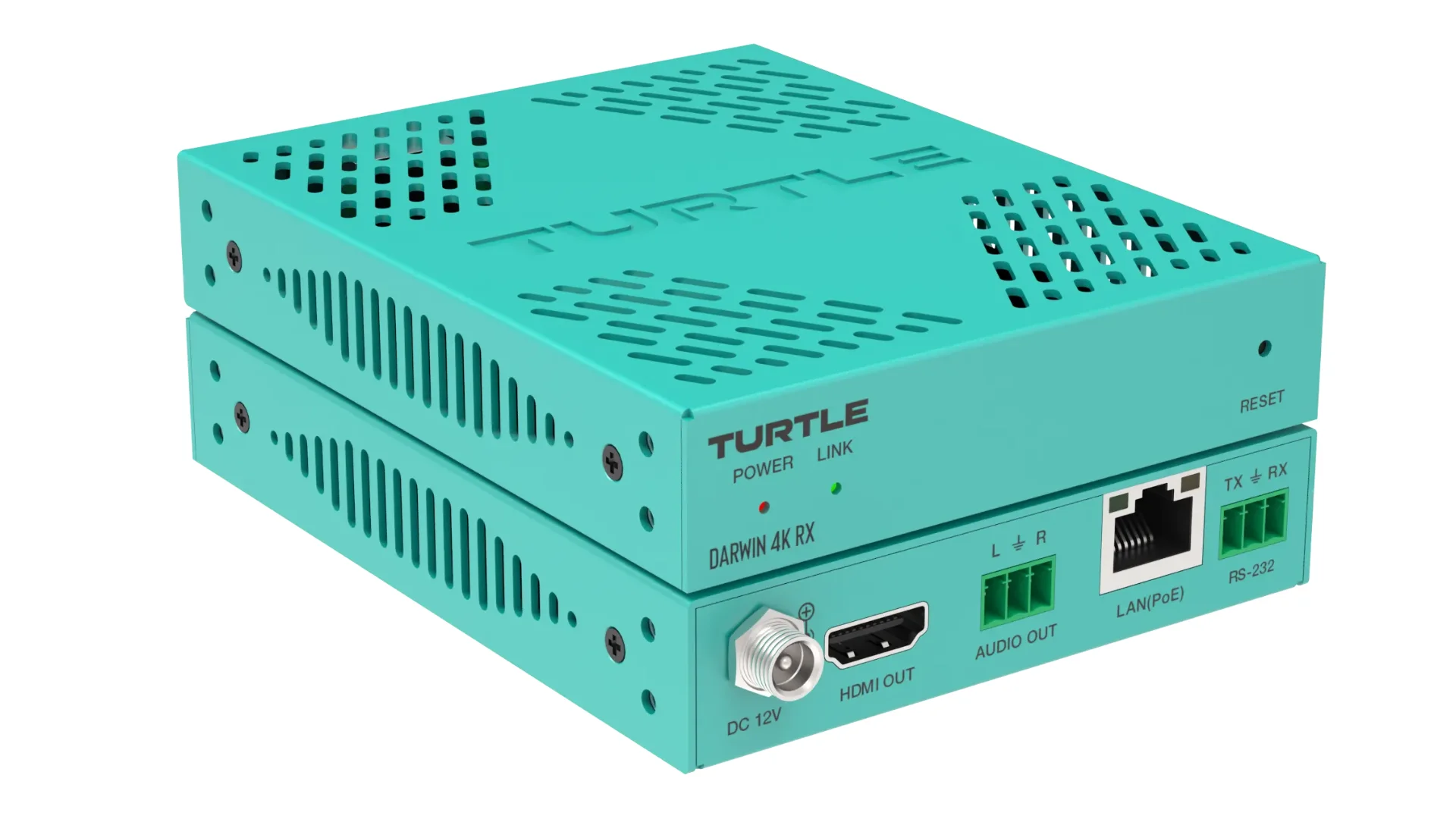 Turtle AV Darwin 4K RX - Angle