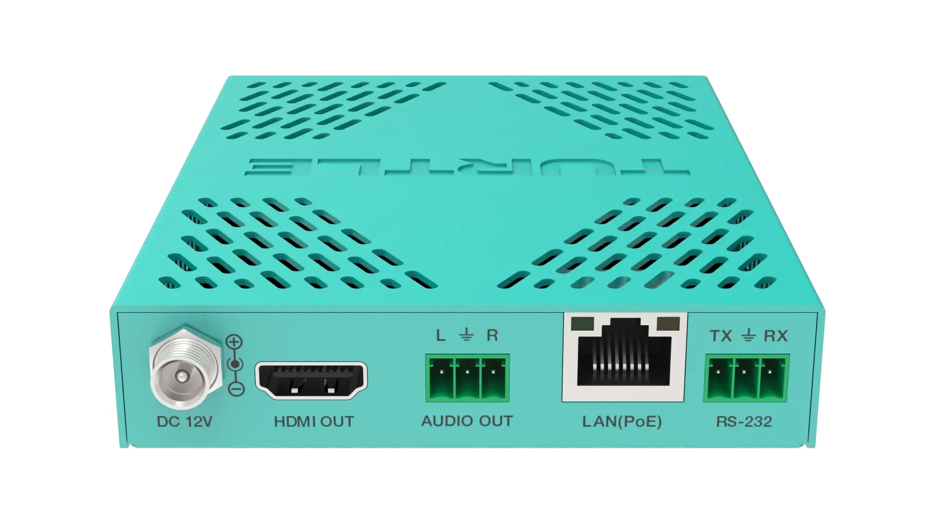 Turtle AV Darwin 4K RX - Connections