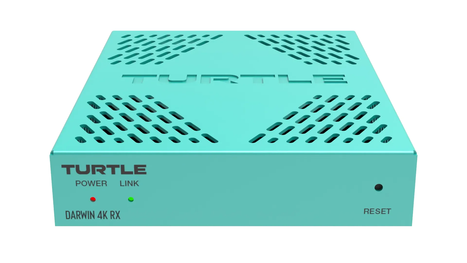 Turtle AV Darwin 4K RX - Front